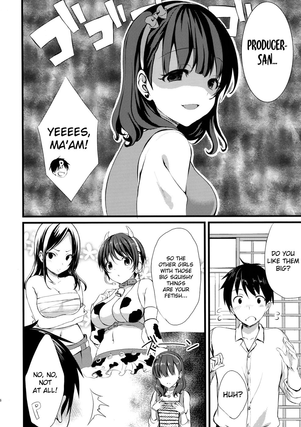 Hentai Manga Comic-Is Mayu Not Good Enough?-Read-7